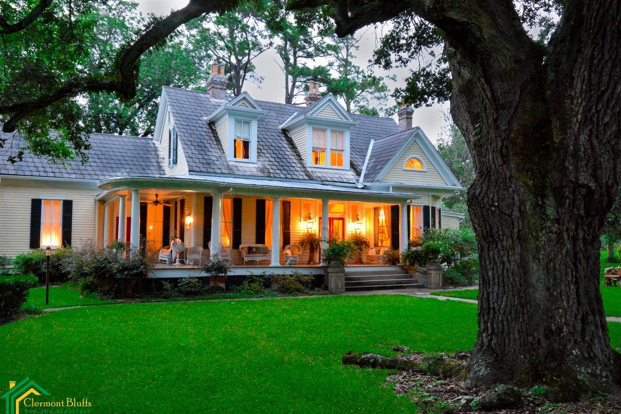 Clermont Bluffs Bed & Breakfast ナチェズ エクステリア 写真