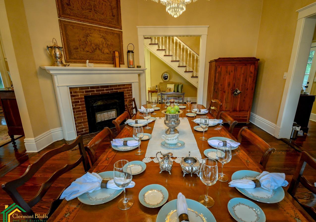 Clermont Bluffs Bed & Breakfast ナチェズ エクステリア 写真