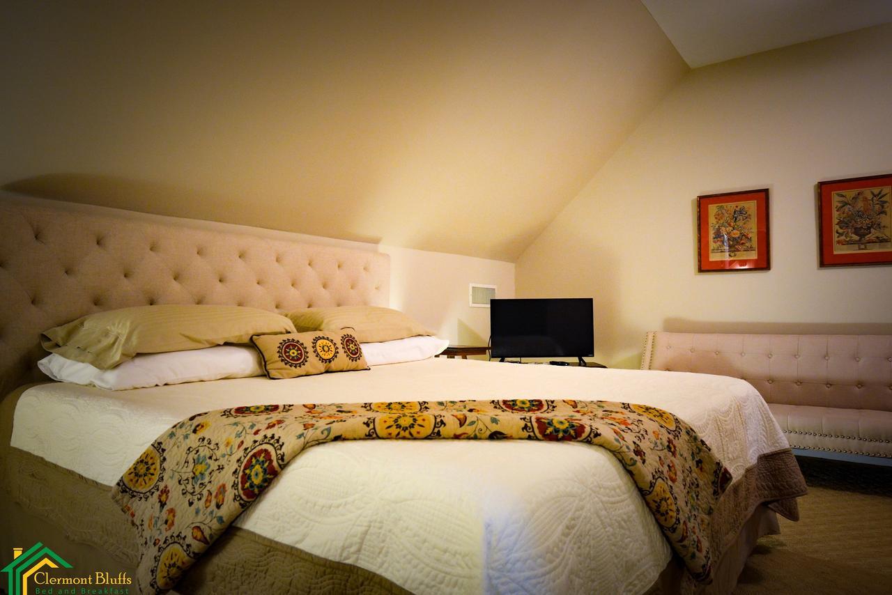 Clermont Bluffs Bed & Breakfast ナチェズ エクステリア 写真
