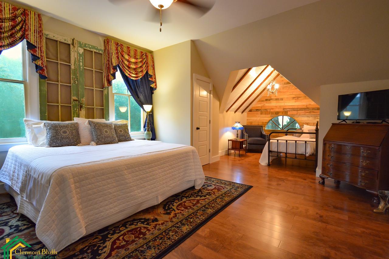 Clermont Bluffs Bed & Breakfast ナチェズ エクステリア 写真
