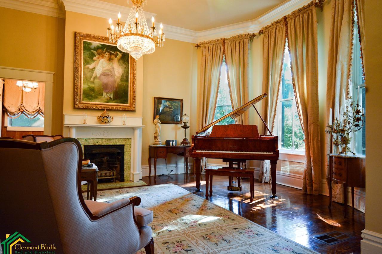 Clermont Bluffs Bed & Breakfast ナチェズ エクステリア 写真